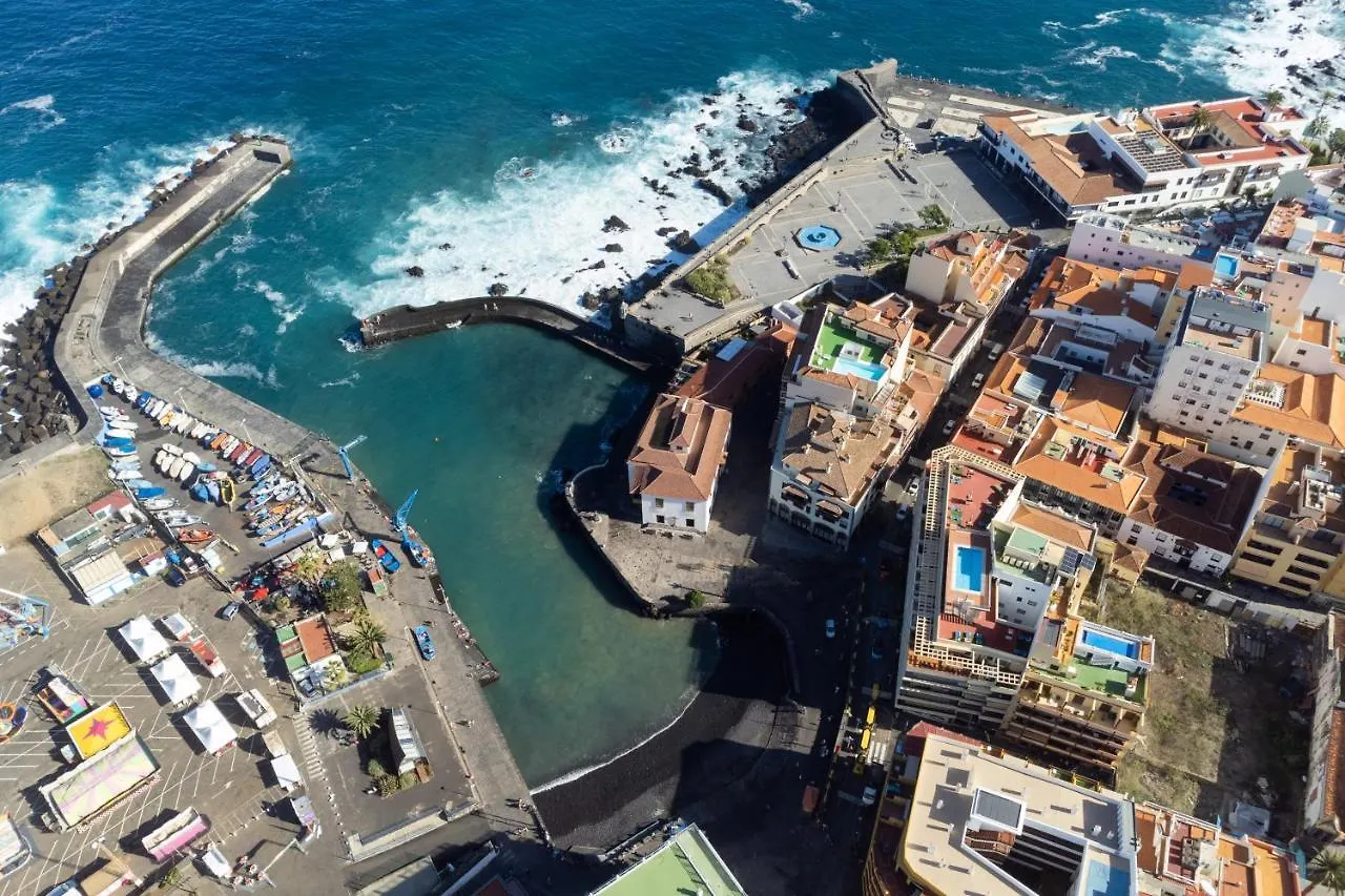 Apartment Home2Book Beachfront Canarian Style Balcony House Puerto de la Cruz