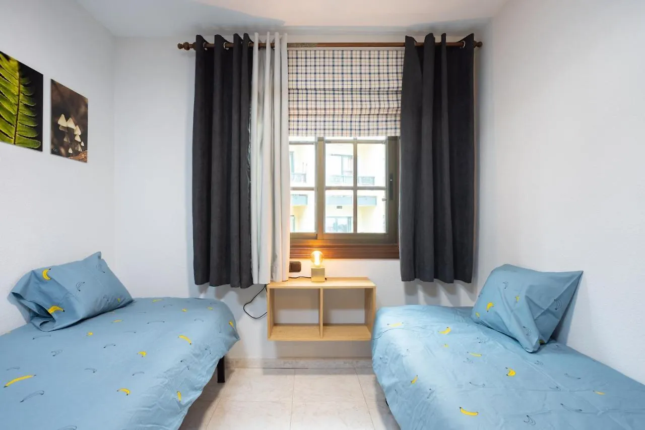 Apartment Home2Book Beachfront Canarian Style Balcony House Puerto de la Cruz  Spanien