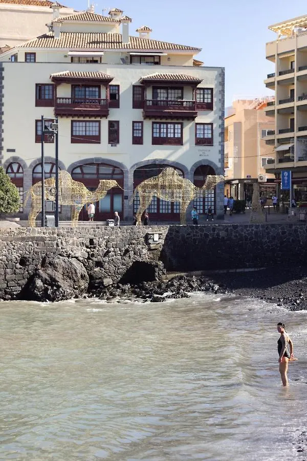Apartment Home2Book Beachfront Canarian Style Balcony House Puerto de la Cruz  Spanien