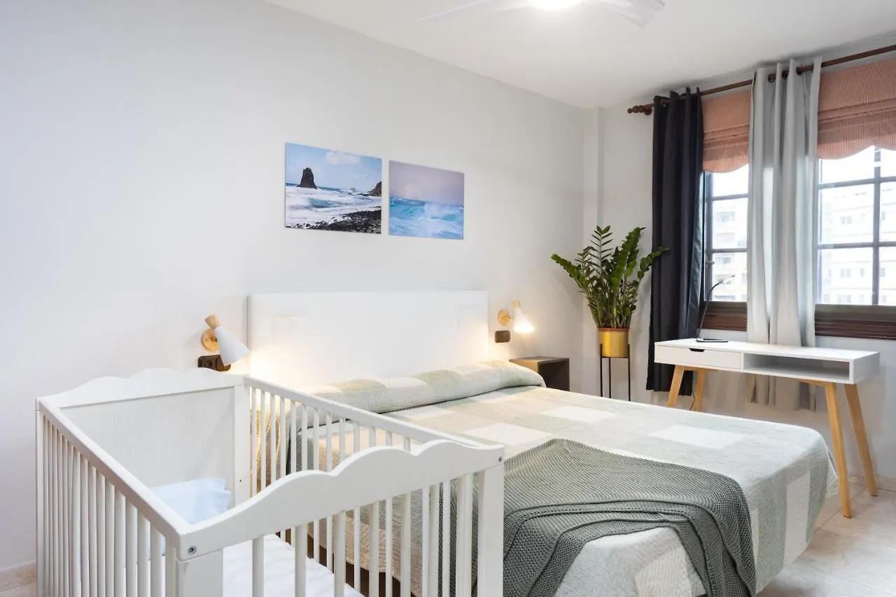 Apartment Home2Book Beachfront Canarian Style Balcony House Puerto de la Cruz