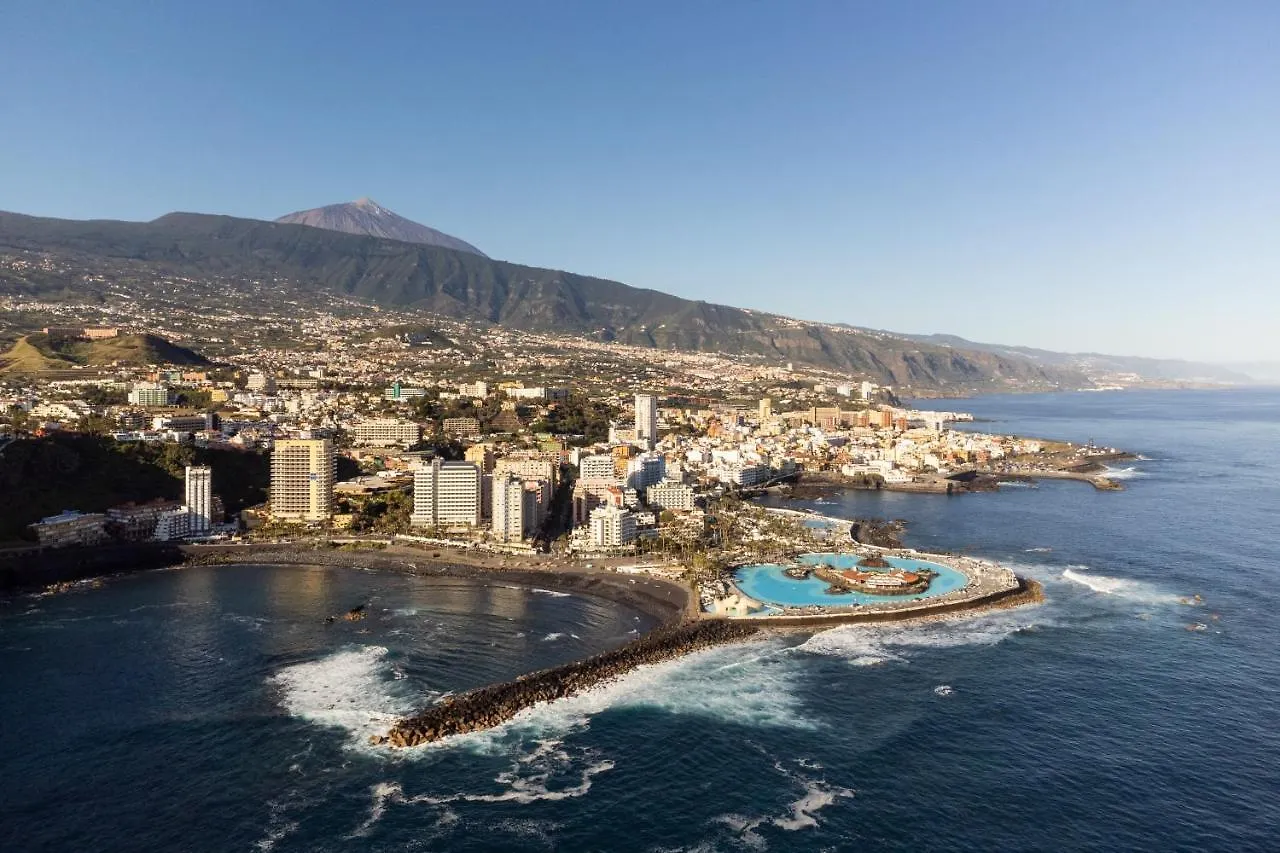 Apartment Home2Book Beachfront Canarian Style Balcony House Puerto de la Cruz  Spanien